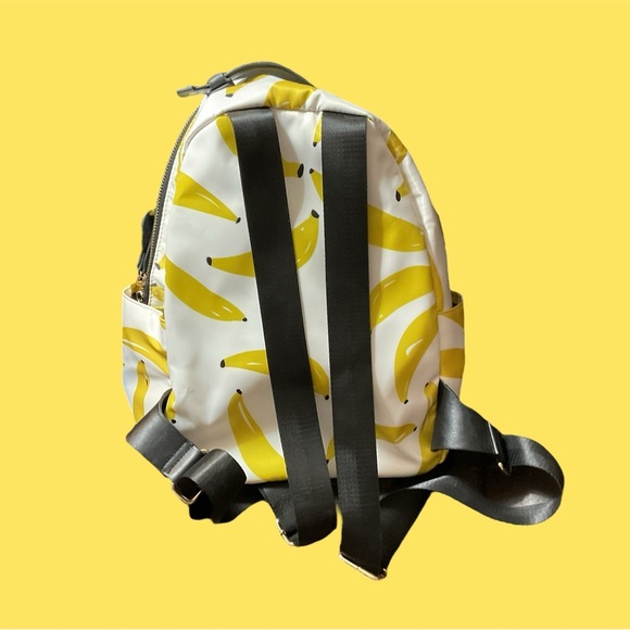 MMS BACKPACK “THAT’S BANANAS”! SLIGHT SMUDGE UNDER THE LETTER “T” ON THE FRONT - Picture 4 of 4